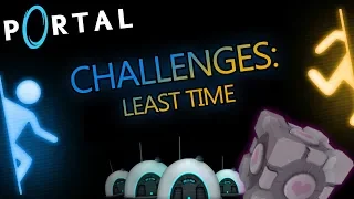 Portal Challenges: Least Time