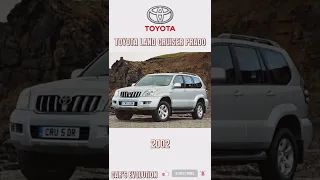 Toyota Land cruiser prado evolution#shorts #cars #evolution #youtube #best