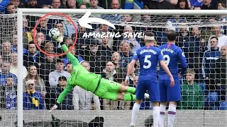 Goalkeepers Best Saves ⚫ May - 2019