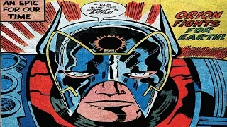 New Gods #1 One of My New Favorite Issues | PirateMonkE's Tribute to Jack Kirby