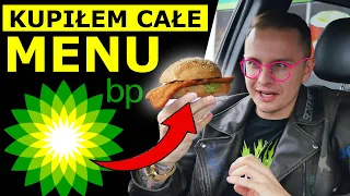 JEDZENIE ZE STACJI BP - JAK SMAKUJĄ GOTOWE FASTFOODY?!