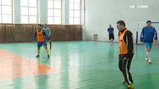 У Сумах збірна України з футзалу серед спортсменів з вадами зору проводить перший збір