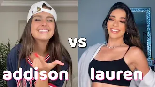 Addison Rae Vs Lauren Kettering TikTok Dances Compilation (July 2020)