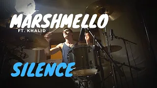 Marshmello ft. Khalid - Silence - Drum Cover