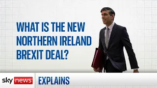 Brexit: What is the new Northern Ireland deal?