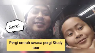 keren, siswa  Sekolah Indonesia di Riyadh Saudi Arabia umrah sebelum ikut ujian  nasional