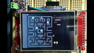 Arduino NES emulator using Arduino-Nofrendo