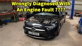 I Bought A Mercedes A200d Premium With Mechanical Damage - Engine Fault AND No Drive !!!!!