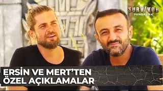 Ersin ve Mert, Elendikten Sonra İlk Kez Açıkladı! | Survivor Panorama 86.Bölüm BAYRAM ÖZEL