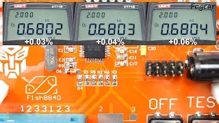 Аппаратная доработка Transistor Tester (ESR tester)