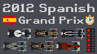 2012 Spanish Grand Prix Timelapse
