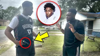 Pressing THUGS In NBA YoungBoy Hood! *GONE WRONG*