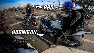 Hoonigan takes a ride with a Pro Racer!