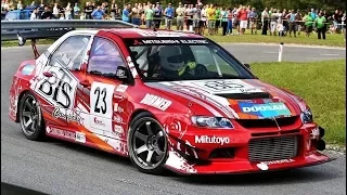 700Hp Mitsubishi Lancer Evo IX Monster // Crazy Anti-Lag System Sound