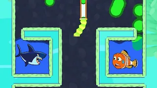 Save the fish pull pin game || Fishdom gameplay || ios gameplay