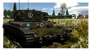 WT: British ground forces Tier II- Review and analysis