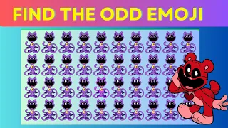 |Spot the Misfit Emoji: A Fun Challenge Game!| Catnap, Craftycorn|