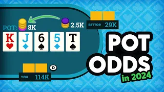 Poker Pot Odds In 2024 (+EXAMPLES) | SplitSuit