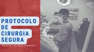 Protocolo de cirurgia segura