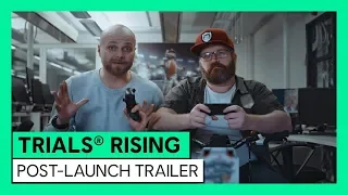 TRIALS® RISING : POST-LAUNCH TRAILER