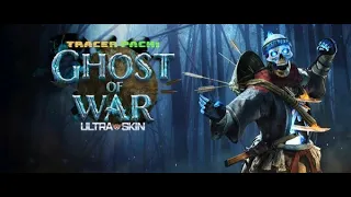 HOW TO GET THE "GHOST OF WAR" SKIN IN WARZONE/COLD WAR! TRACER PACK: GHOST OF WAR ULTRA SKIN BUNDLE!