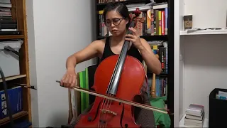 Microphone comparison on cello