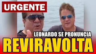 🔴REVIRAVOLTA: amigo de Leonardo levou DOIS TIROS; Cantor se PRONUNCIA pela 1ª vez