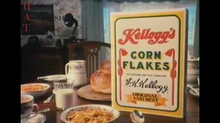 1984 Cornflakes Anniversary Pack Advert