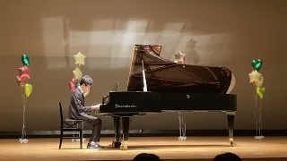 ソナチネ/ベンダ作曲(ピアノ発表会)
