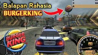 Rahasia Balapan Burger King - Need For Speed Most Wanted