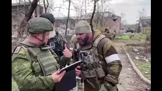 АХМАТ  СИЛА   Chechen special forces in Ukraine  480p