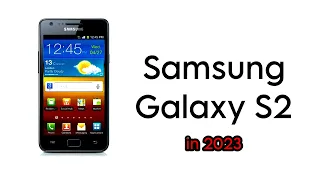 Samsung Galaxy S2 в 2023 - 12 лет. Полный обзор, разбор.