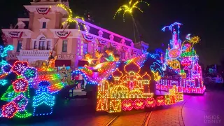 [4K] NEW Main Street Electrical Parade 50th Anniversary Performance! - June 17, 2022 at Disneyland!