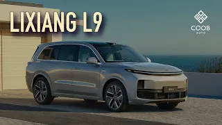 Lixiang L9, готовый к отправке в Россию - обзор и сравнение с LI One | COOB auto