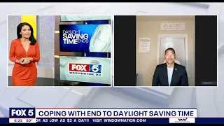 How to Cope with Daylight Saving Time Change and Stress