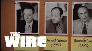 When The sopranos Meets The Wire (The Sopranos vs The Wire)