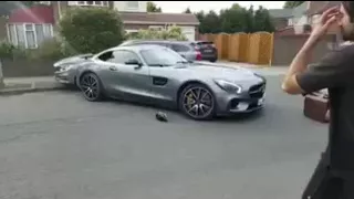 AMG GTS STOLEN!!! VIOLENT DAYLIGHT ROBBERY!!!