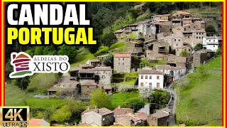Кандал, Португалия: очаровательные сланцевые деревни 😍