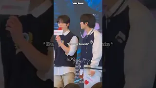 Whatever Was Going On With Lee Know And Seungmin This Day || 2Min Shanghai Fan Sign Moments
