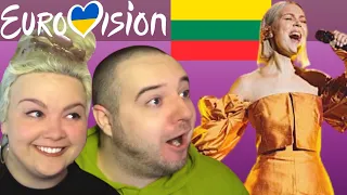 *LITHUANIA* SURPRISED US! | Monika Linkytė - Stay | EUROVISION 2023 Reaction