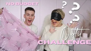 NO BUDGET OUTFIT CHALLENGE!!! *Boyfriend Buys My Outfits*