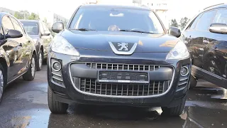 Peugeot 4007 ( Пежо Аутлендер ) Очень странная франция