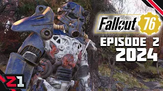 Finding POWER ARMOR And The Hunt For A Leader ! Fallout 76 [E2]