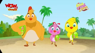 Eena Meena Deeka Siêu Clip 2 - Cuộc Rượt Đuổi Của Cáo Và Gà - Funny Cartoon