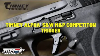 AimSurplus Product Spotlight: Timney Alpha S&W M&P Competition Series Trigger with Install!