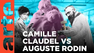 Duelos históricos: Camille Claudel vs. Auguste Rodin | ARTE.tv Documentales