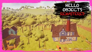 HELLO NEIGHBOR MOD KIT: HELLO OBJECTS REMASTERED - MYSTERY NEIGHBOR