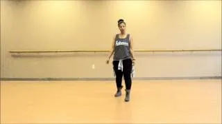 Studio T Beginners Hip Hop Dance Tutorial: 'Happy' - Chorus