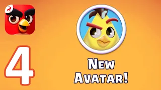 Angry Birds Journey: Gameplay Walkthrough Part 4 - Level 39-42 Completed New Avatar! (iOS, Android)