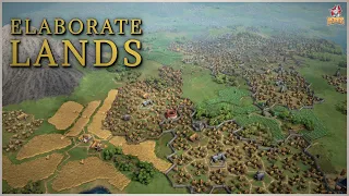 Elaborate Lands - Constructor de reinos - Gameplay español